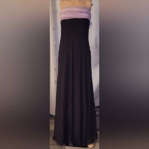 Vintage Womens Melinda Eng Maxi Dress Size 4